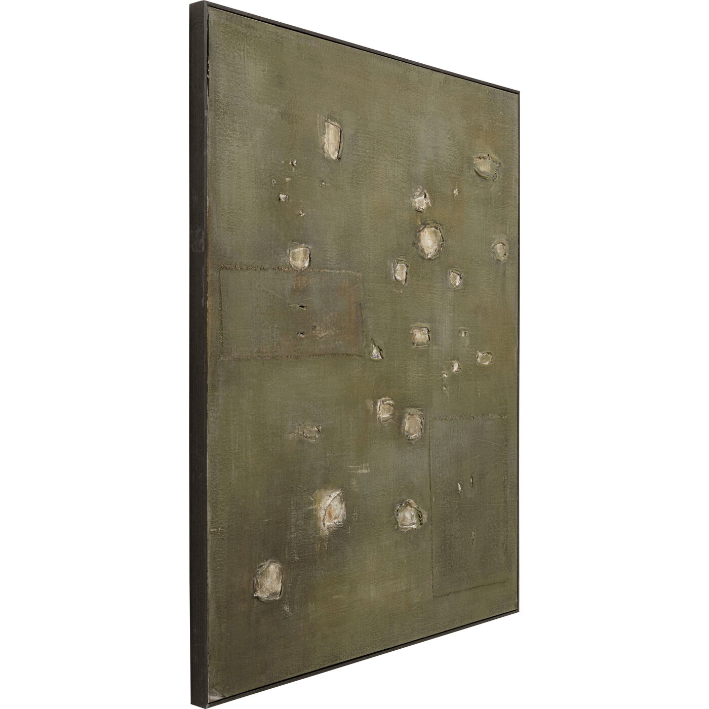 Картина на холсте Moody Green 150x120cm