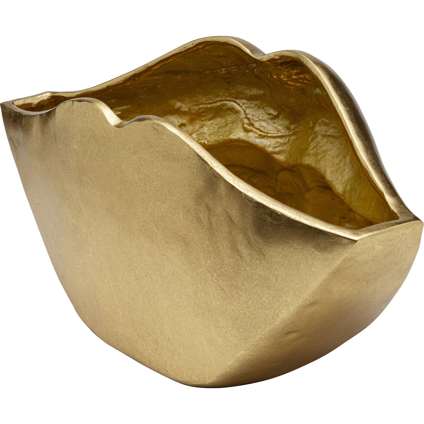 Кашпо Lips Gold 30cm