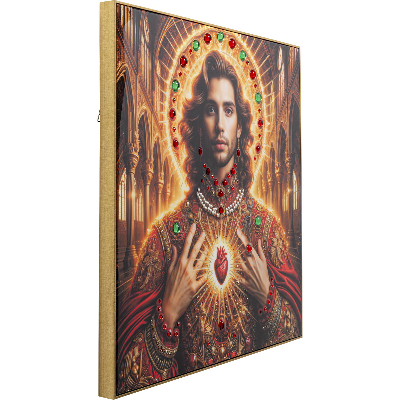 Картина в раме Muse Halo Man 100x100cm