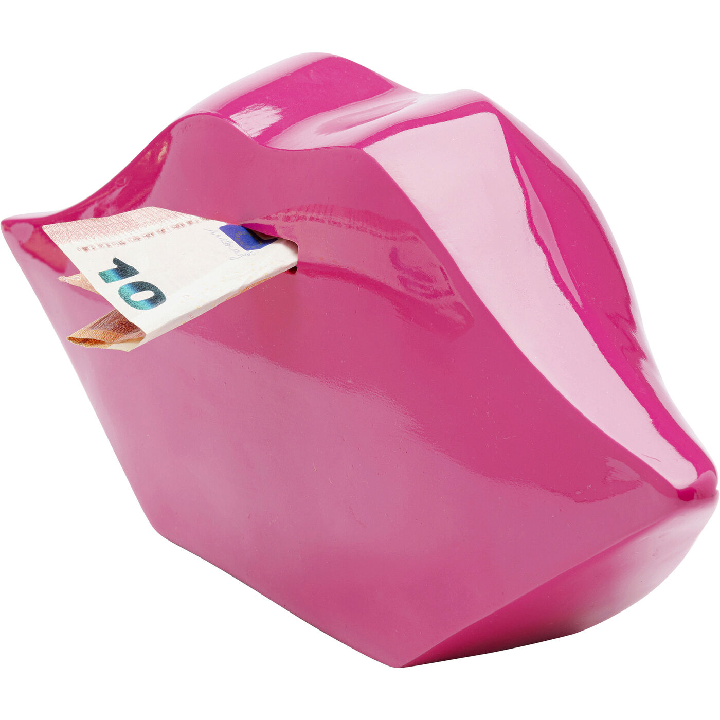 Копилка Lips Pink 13cm
