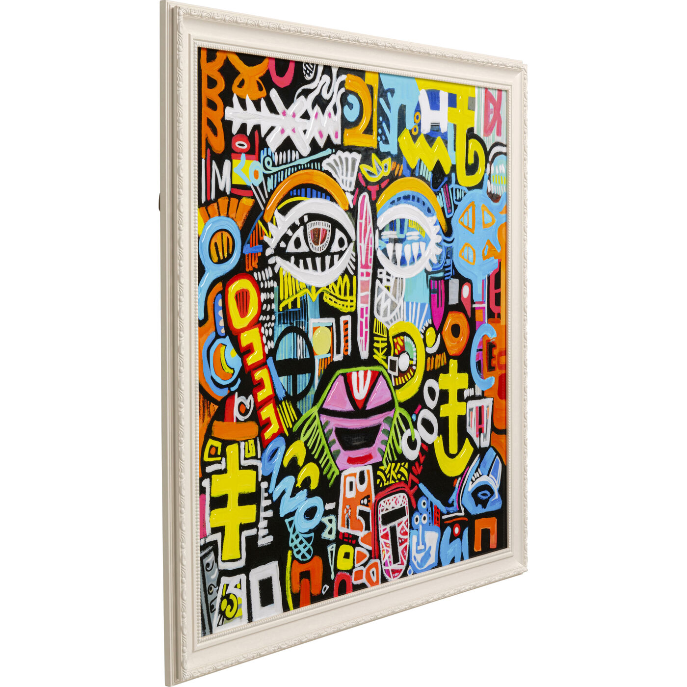 Картина в раме Muse Face 80x80cm