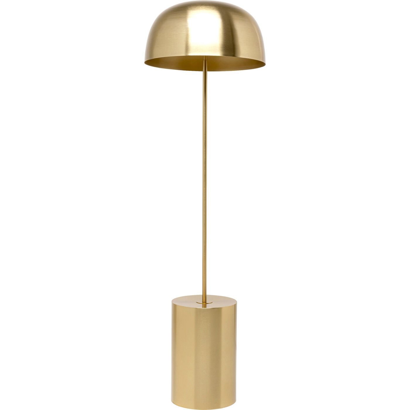 Светильник напольный Loungy Gold 160cm