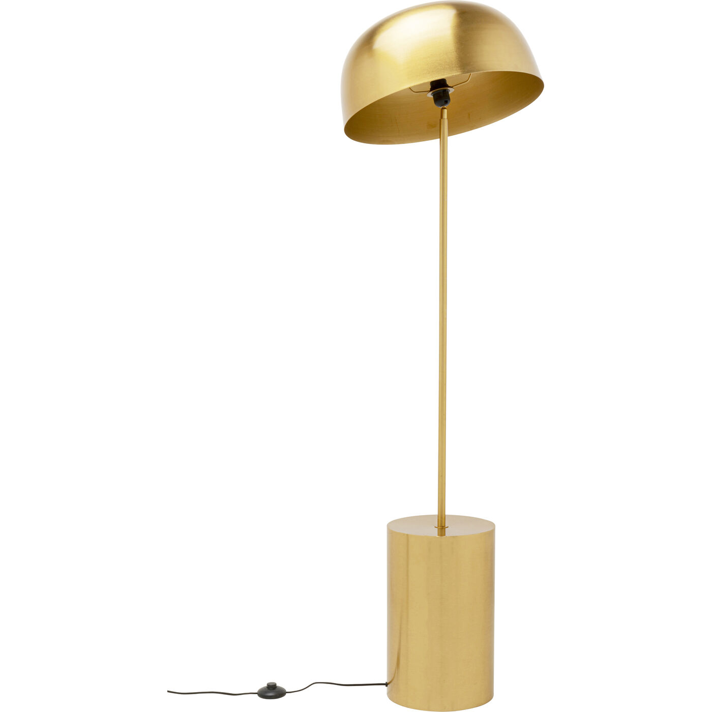 Светильник напольный Loungy Gold 160cm