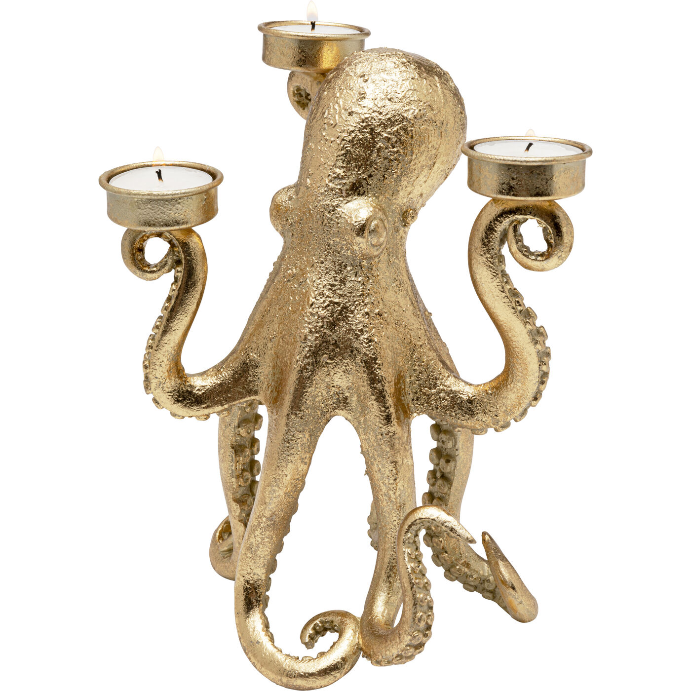 Подсвечник Octopus 23cm