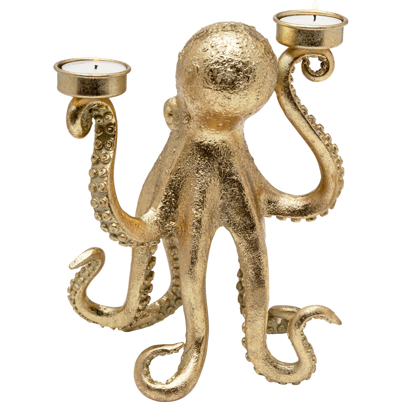 Подсвечник Octopus 23cm