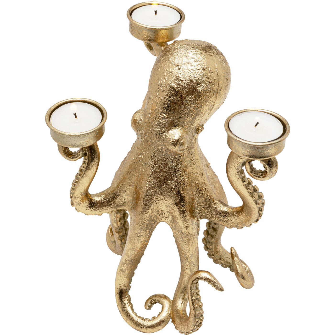 Подсвечник Octopus 23cm