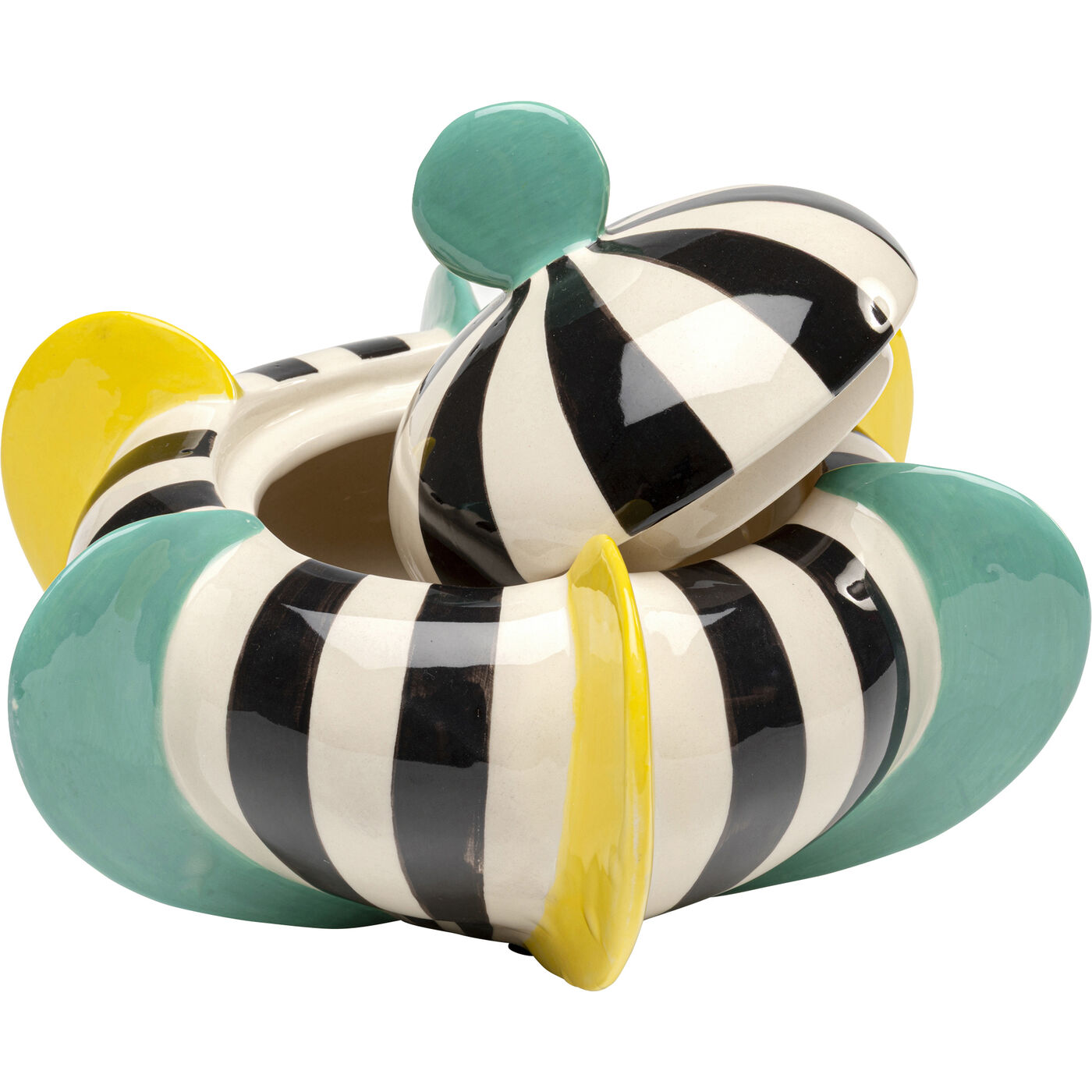 Банка декоративная Harlequin 18cm