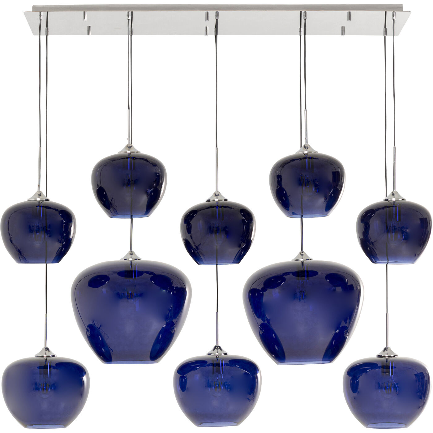 Светильник подвесной Sphere Night Blue 160cm