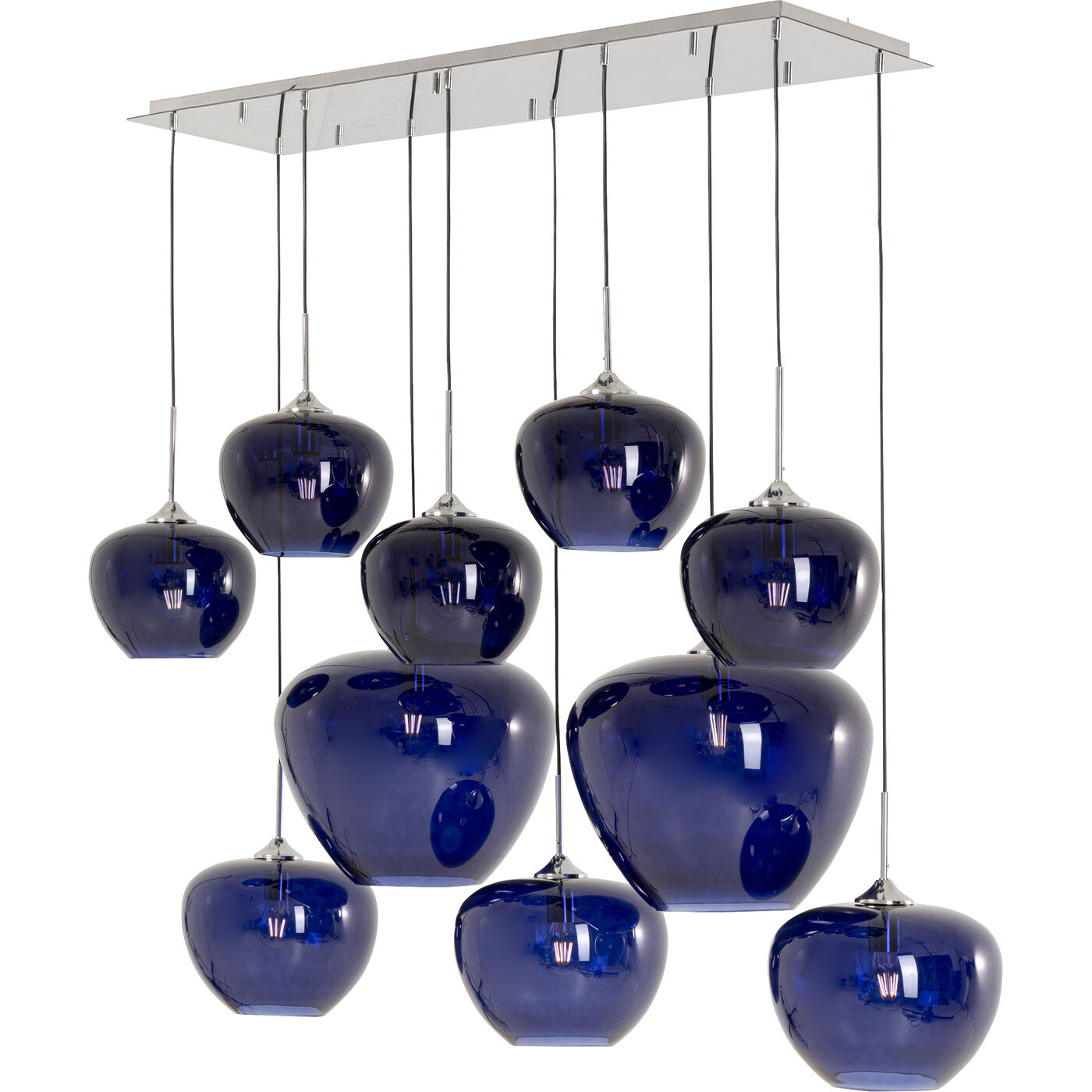Светильник подвесной Sphere Night Blue 160cm