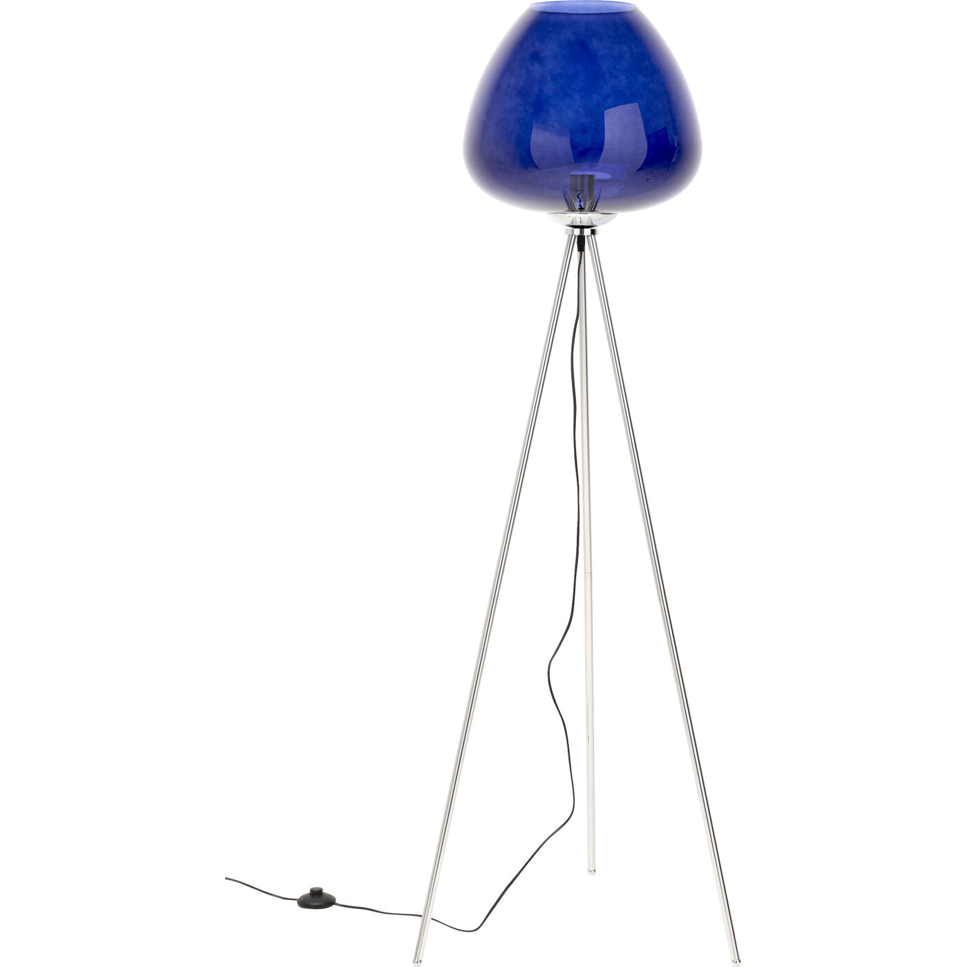 Светильник напольный Sphere Night Blue 146cm