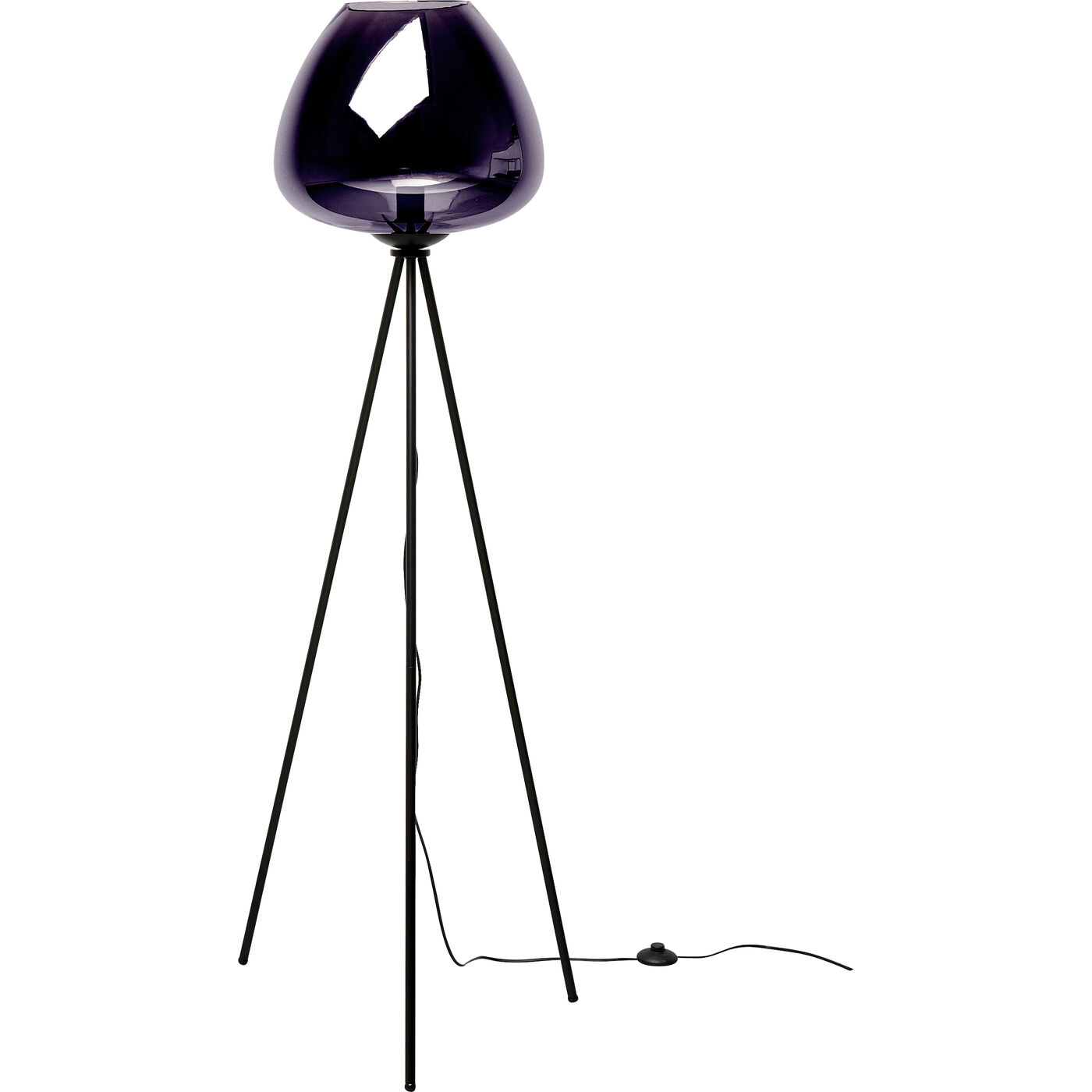 Светильник напольный Sphere Night Blue 146cm