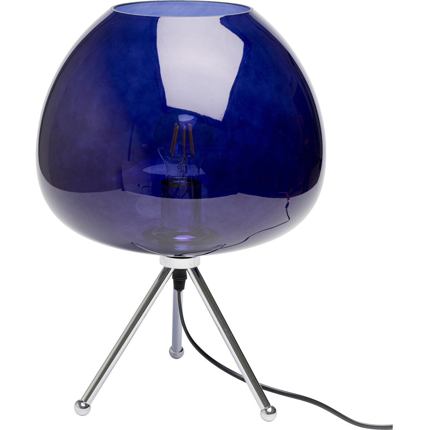 Светильник настольный Sphere Night Blue 43cm