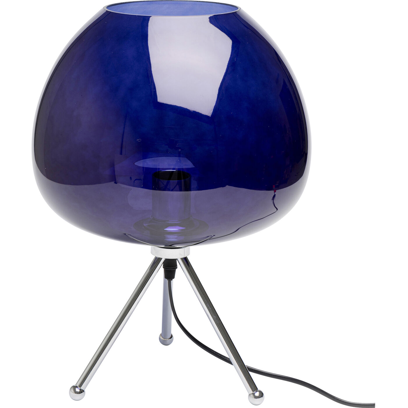 Светильник настольный Sphere Night Blue 43cm