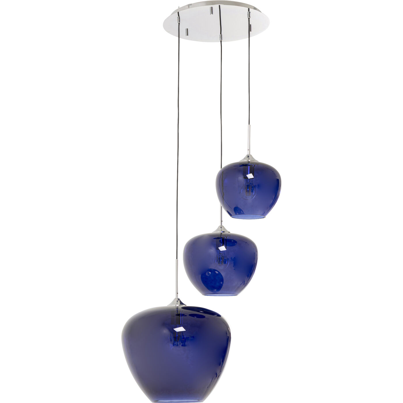 Светильник подвесной Sphere Night Blue Ø45cm