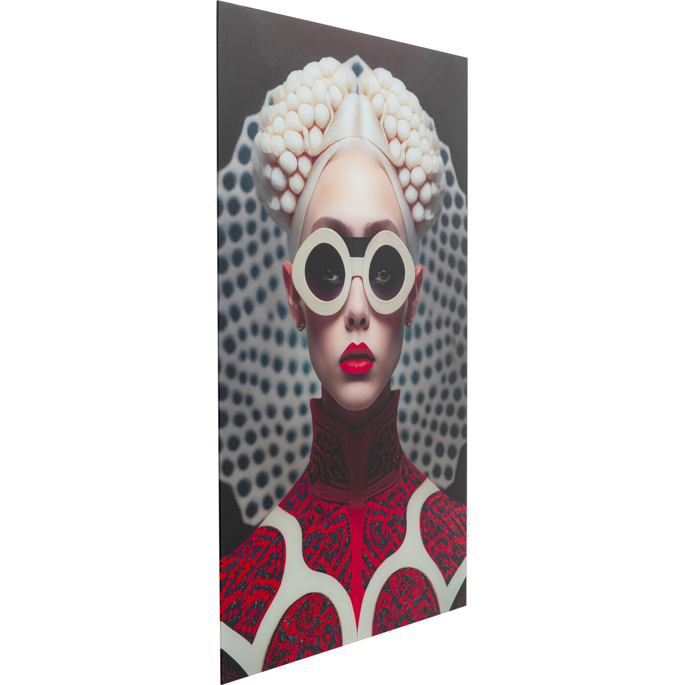 Картина стеклянная Muse Vibe 80x120cm