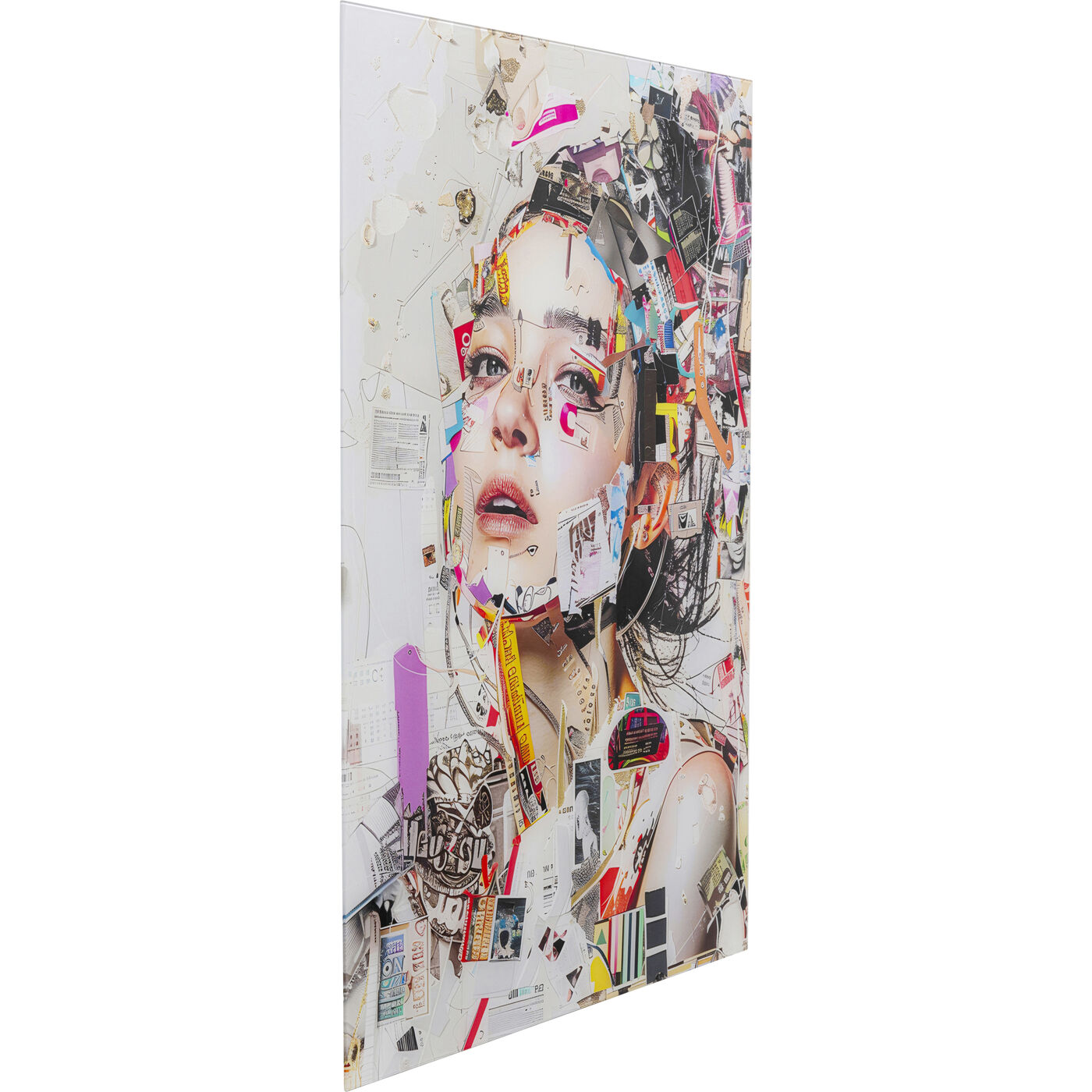 Картина стеклянная Artsy Portrait Side 80x120cm
