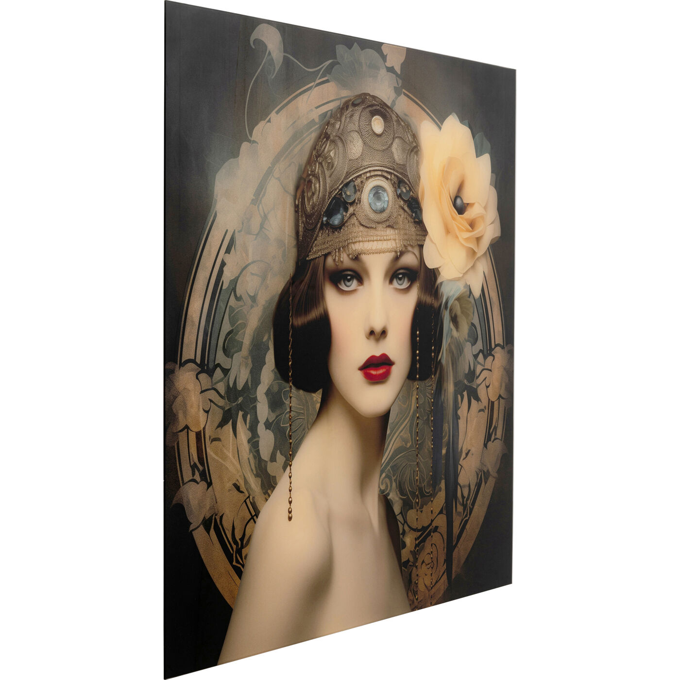 Картина стеклянная Muse Art Nouveau 100x100cm