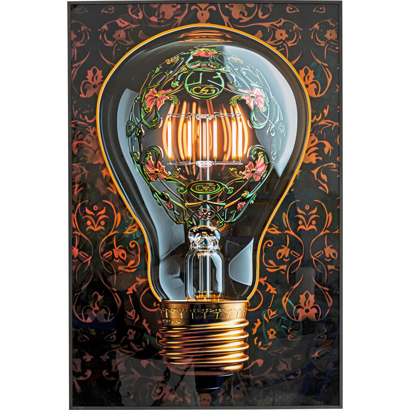 Картина Art Bulb LED 80x120cm