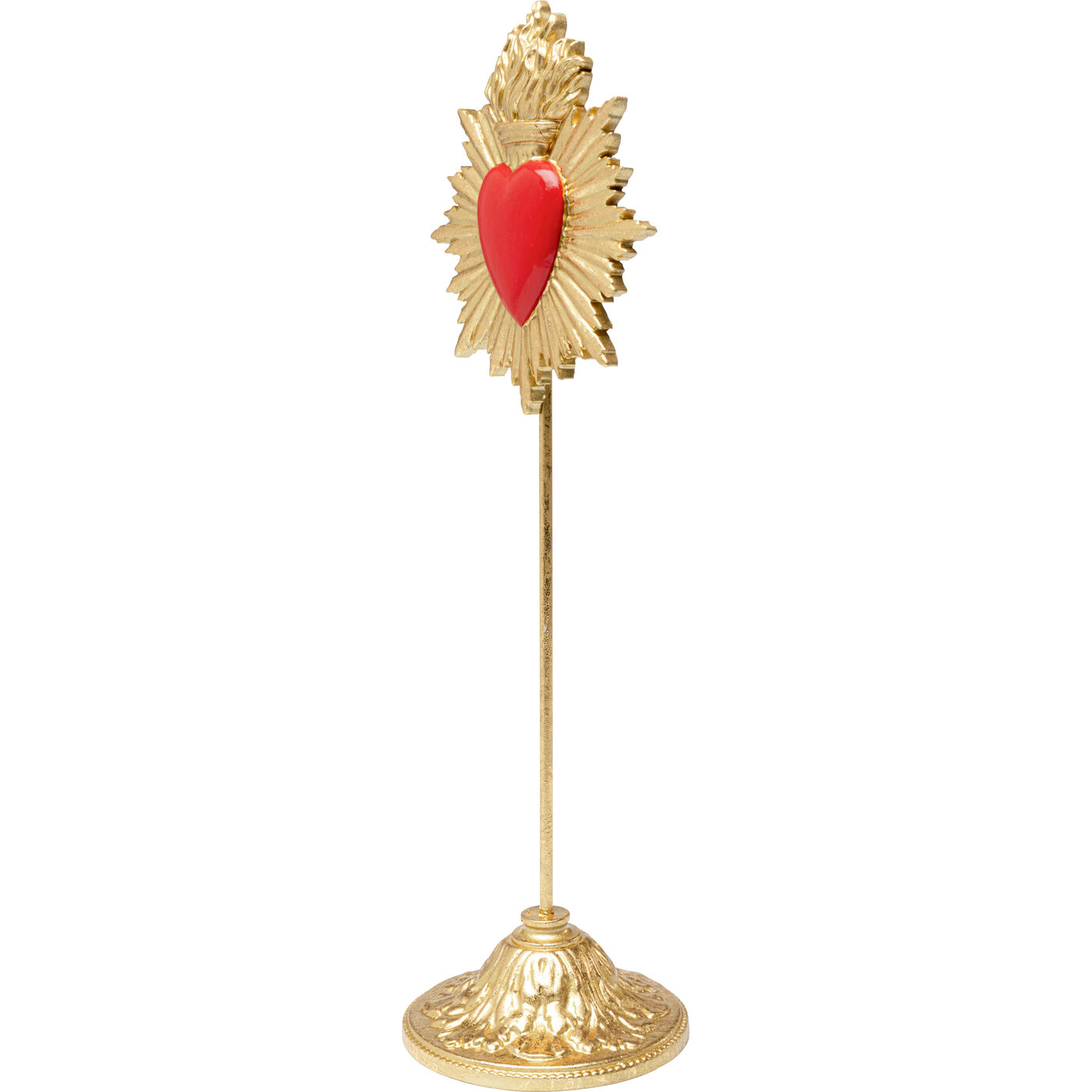 Объект декоративный Flaming Heart 31cm