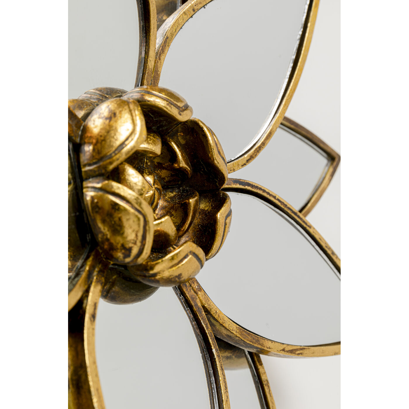 Украшение настенное Lotus Зеркало Ø33cm