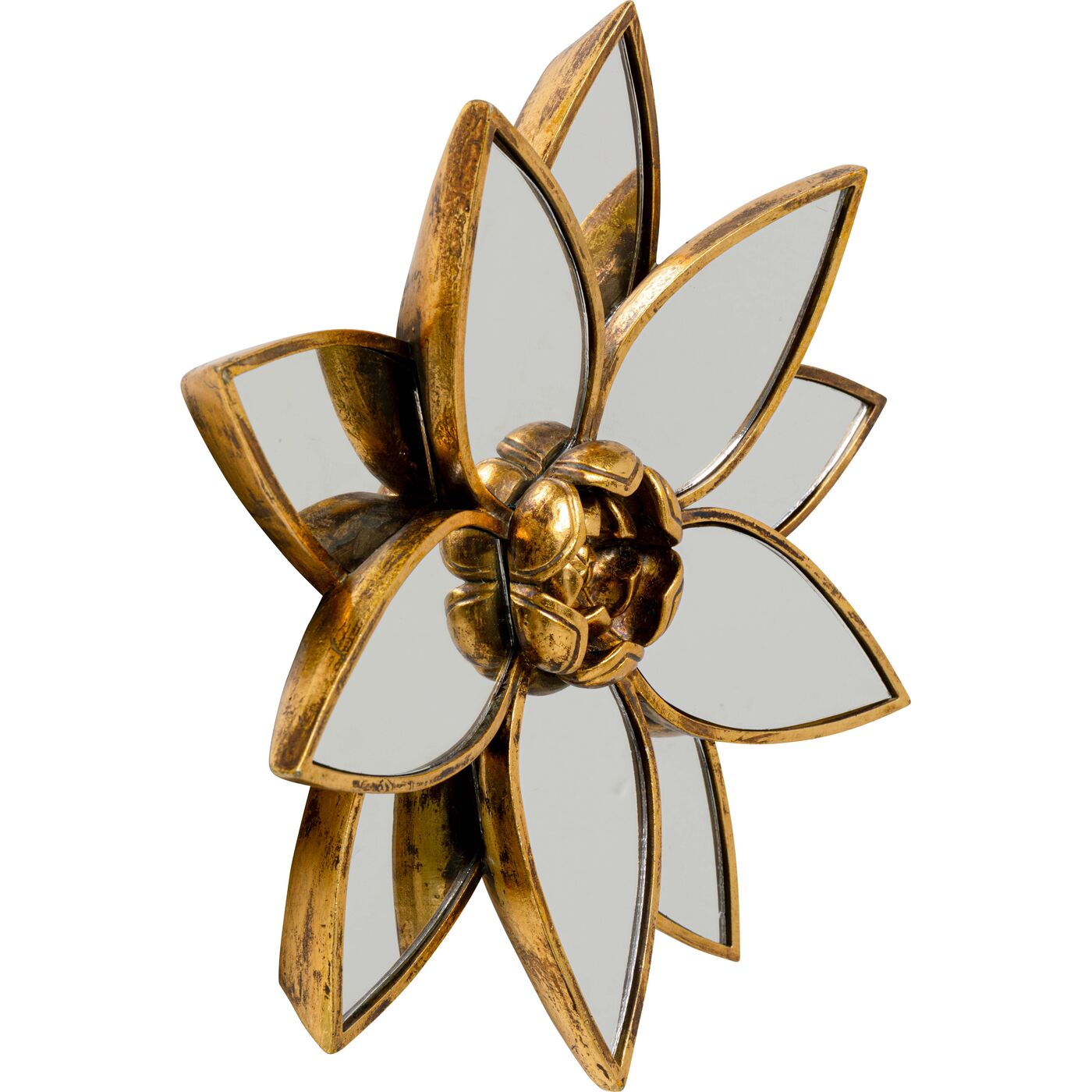 Украшение настенное Lotus Зеркало Ø33cm