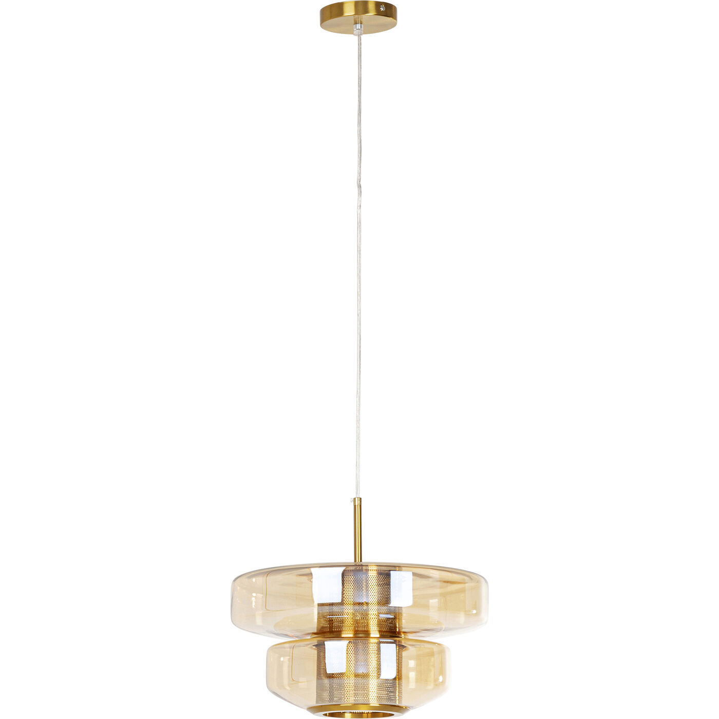 Светильник подвесной Arcadia Amber Ø34cm