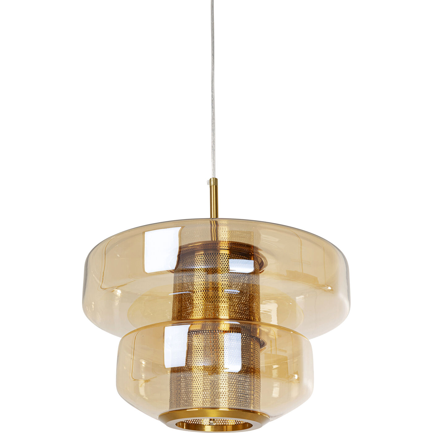 Светильник подвесной Arcadia Amber Ø34cm