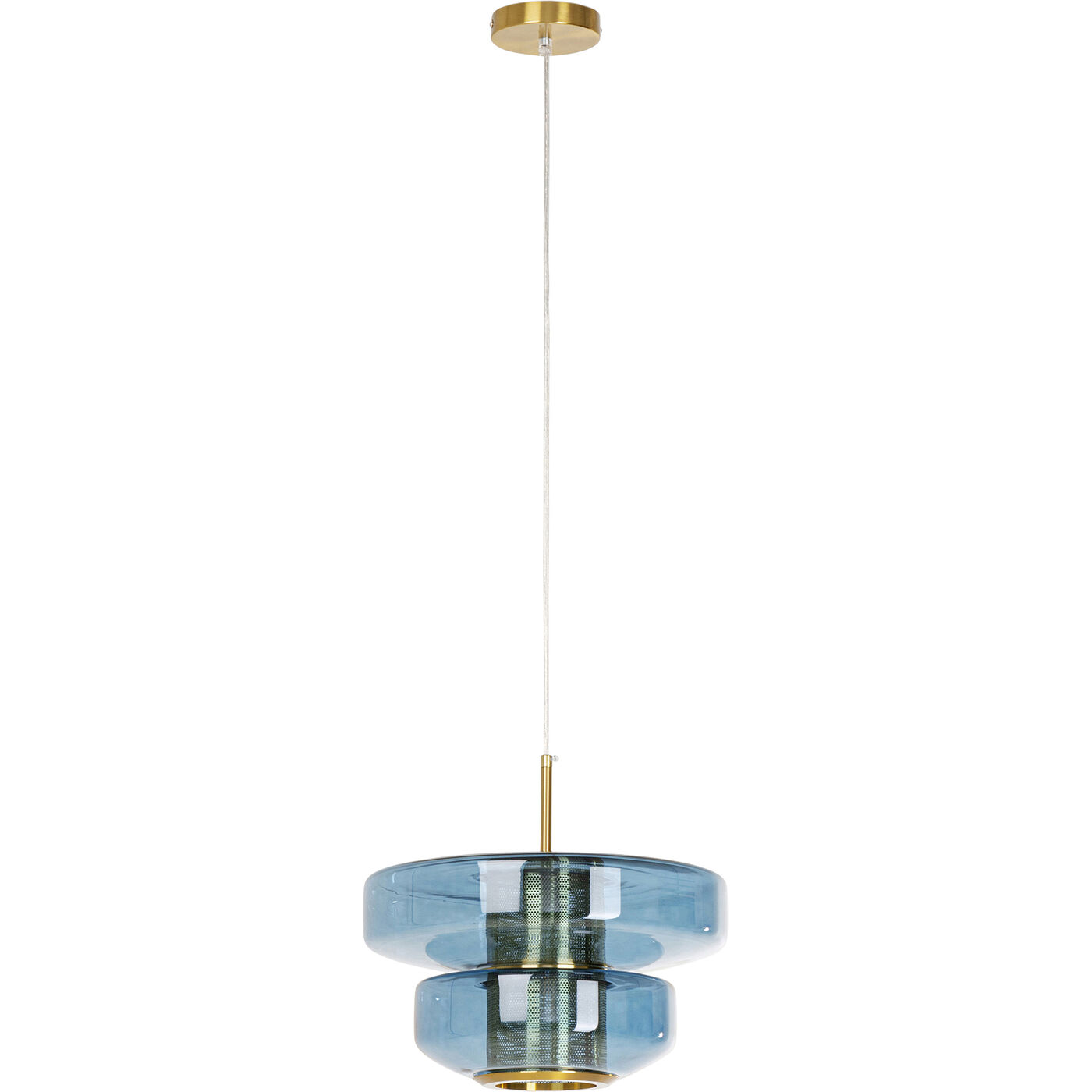 Светильник подвесной Arcadia Blue Ø34cm