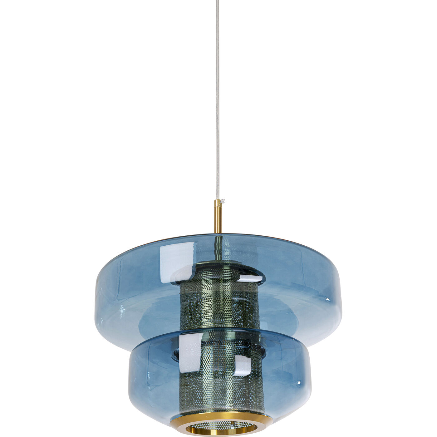 Светильник подвесной Arcadia Blue Ø34cm