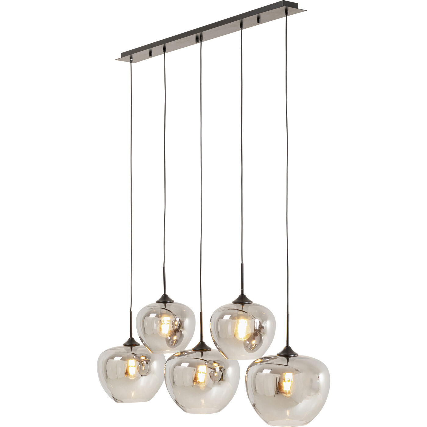 Светильник подвесной Sphere Smoke Five 160cm