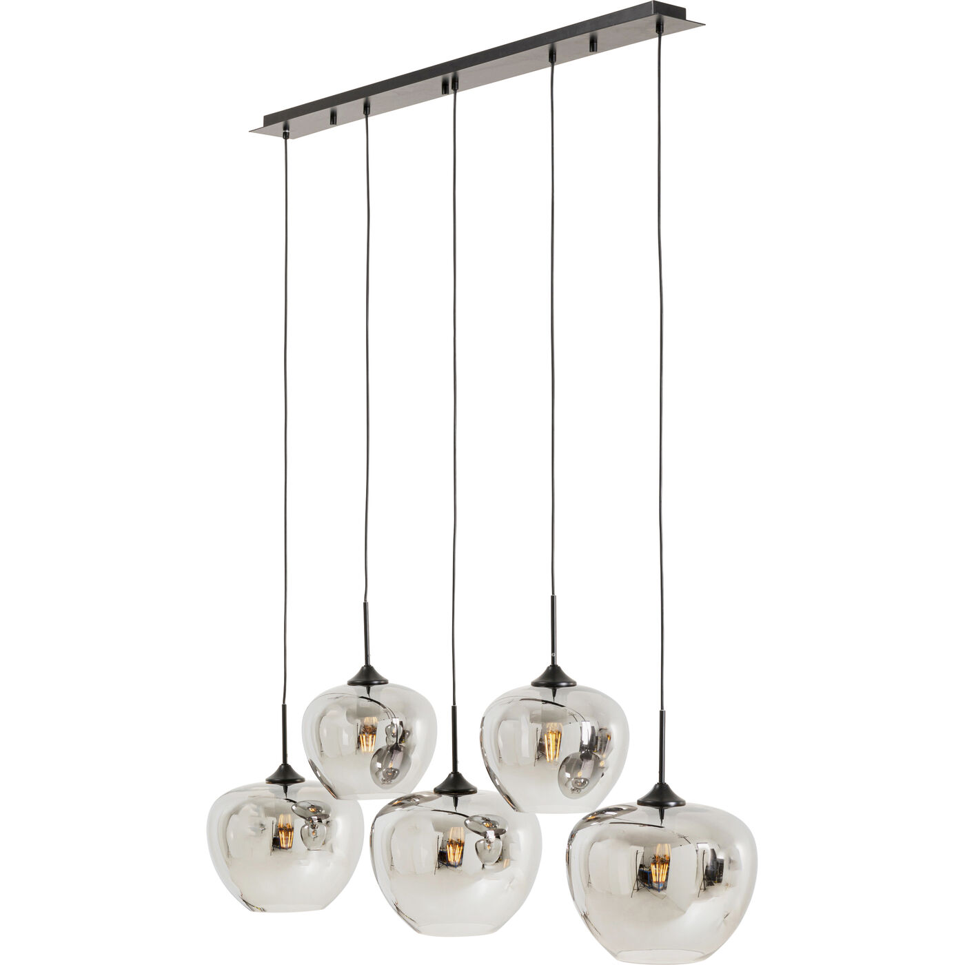Светильник подвесной Sphere Smoke Five 160cm