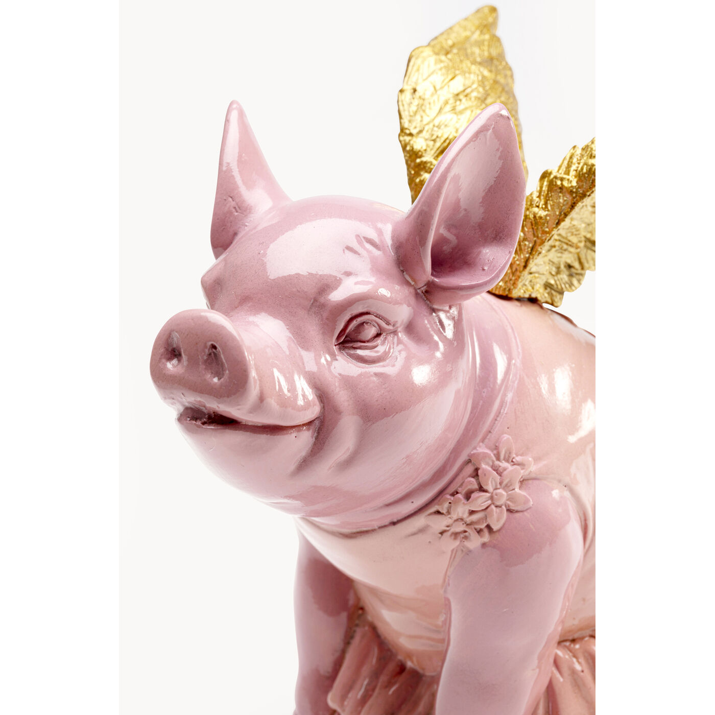 Копилка Flying Pig Pink 15cm