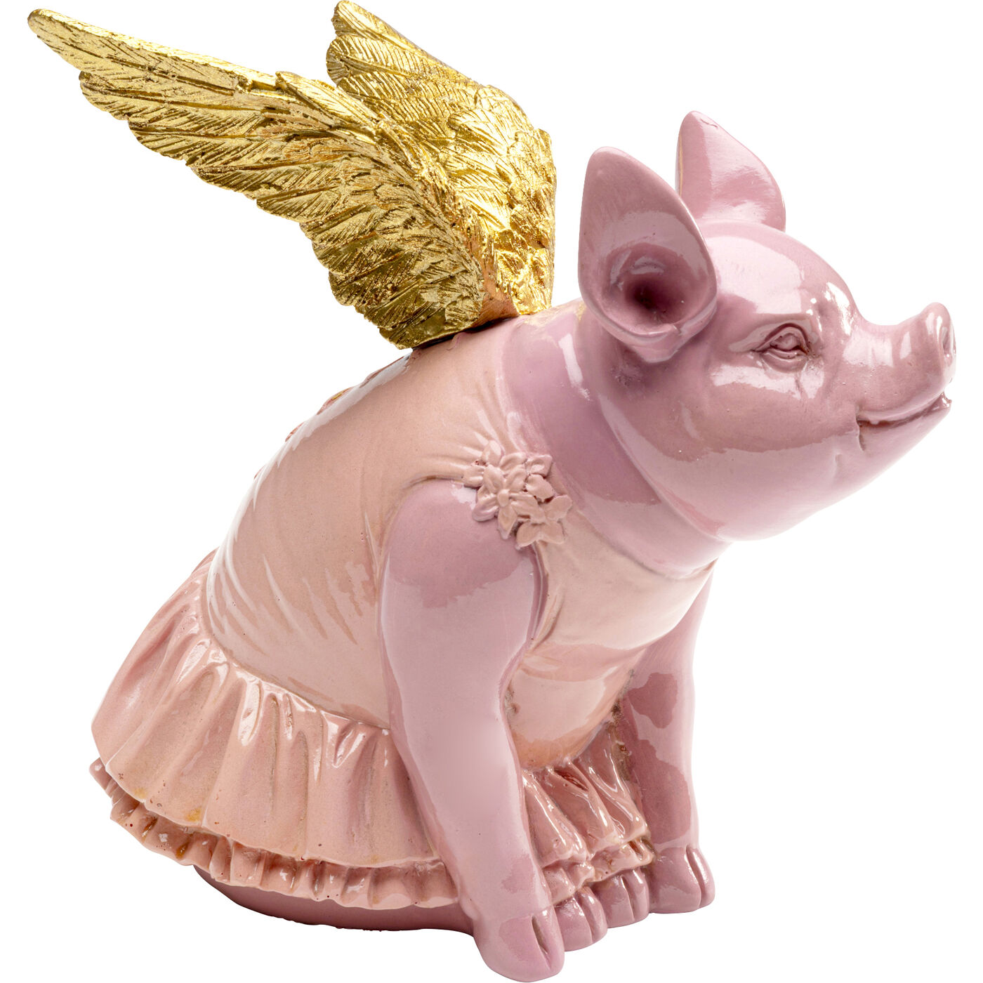 Копилка Flying Pig Pink 15cm