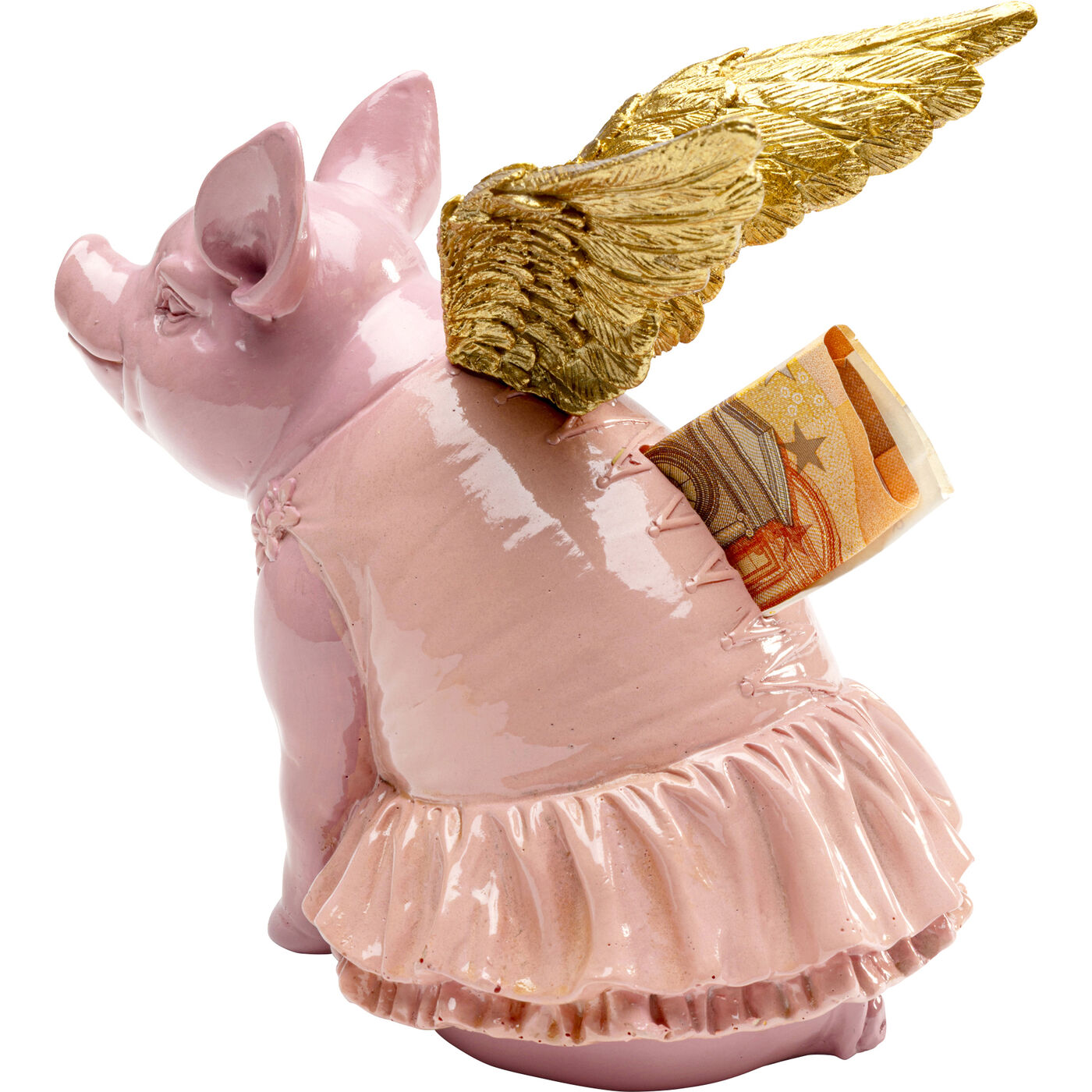 Копилка Flying Pig Pink 15cm