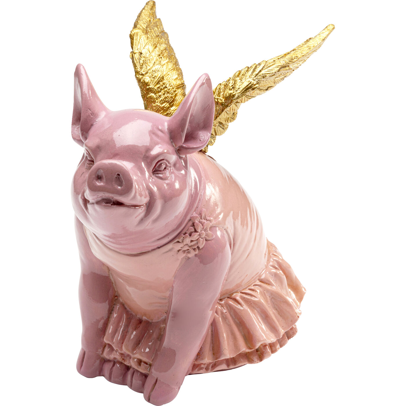 Копилка Flying Pig Pink 15cm