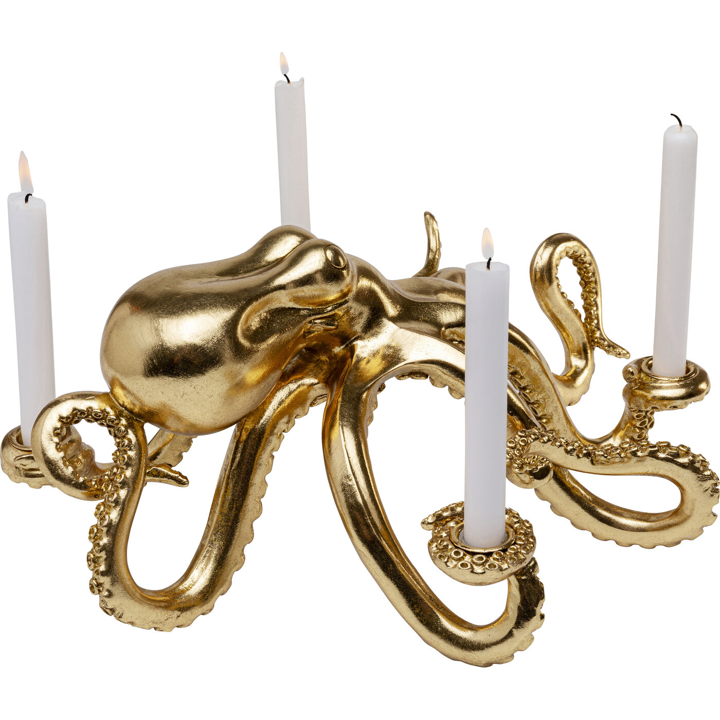 Фигура декоративная Octopus Gold 49cm