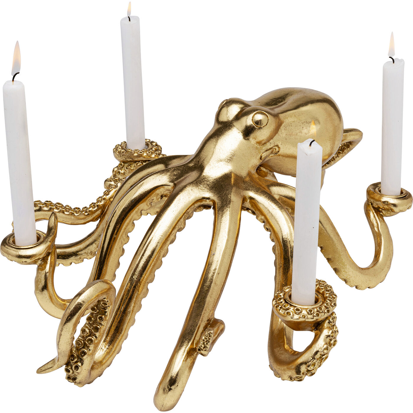 Фигура декоративная Octopus Gold 49cm