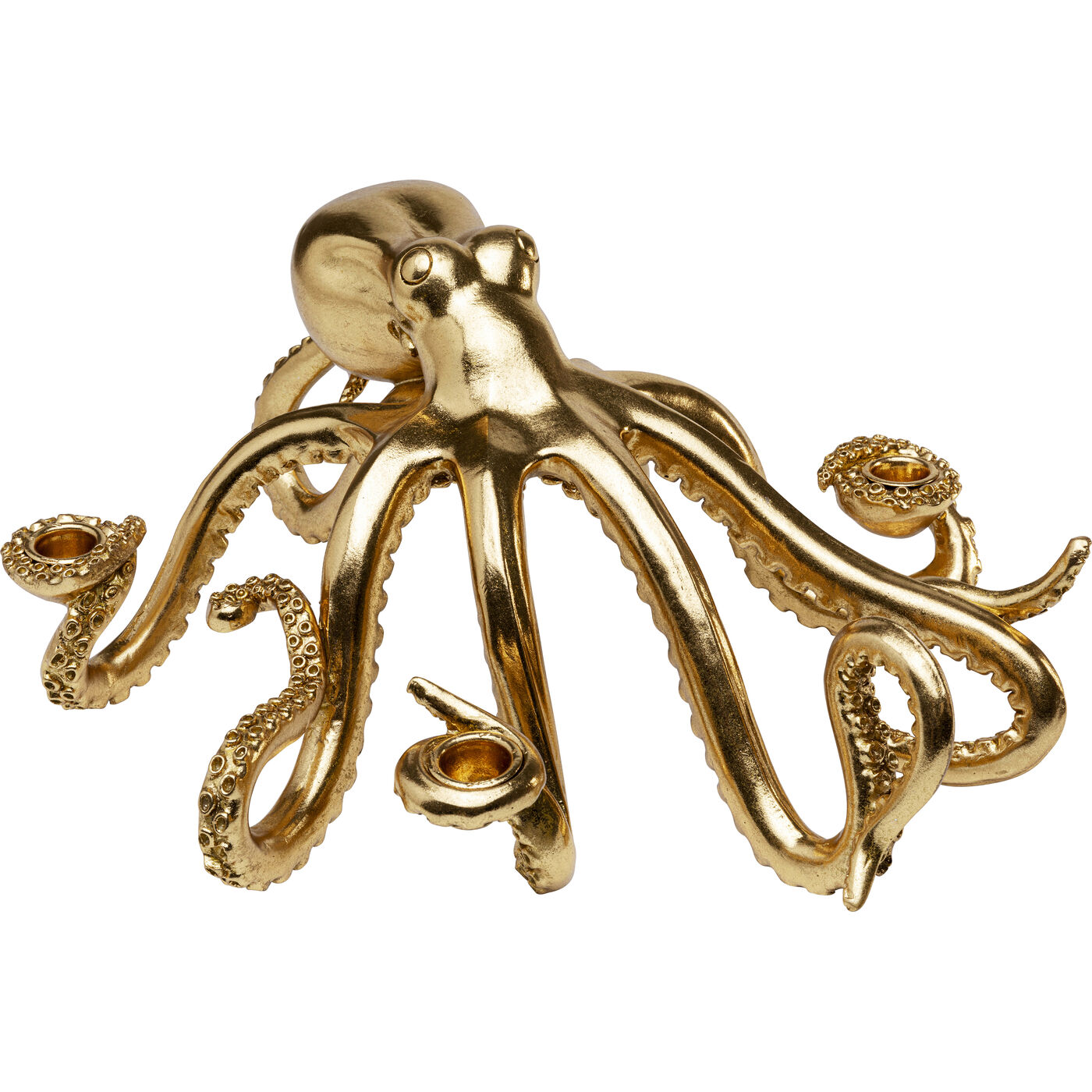 Фигура декоративная Octopus Gold 49cm