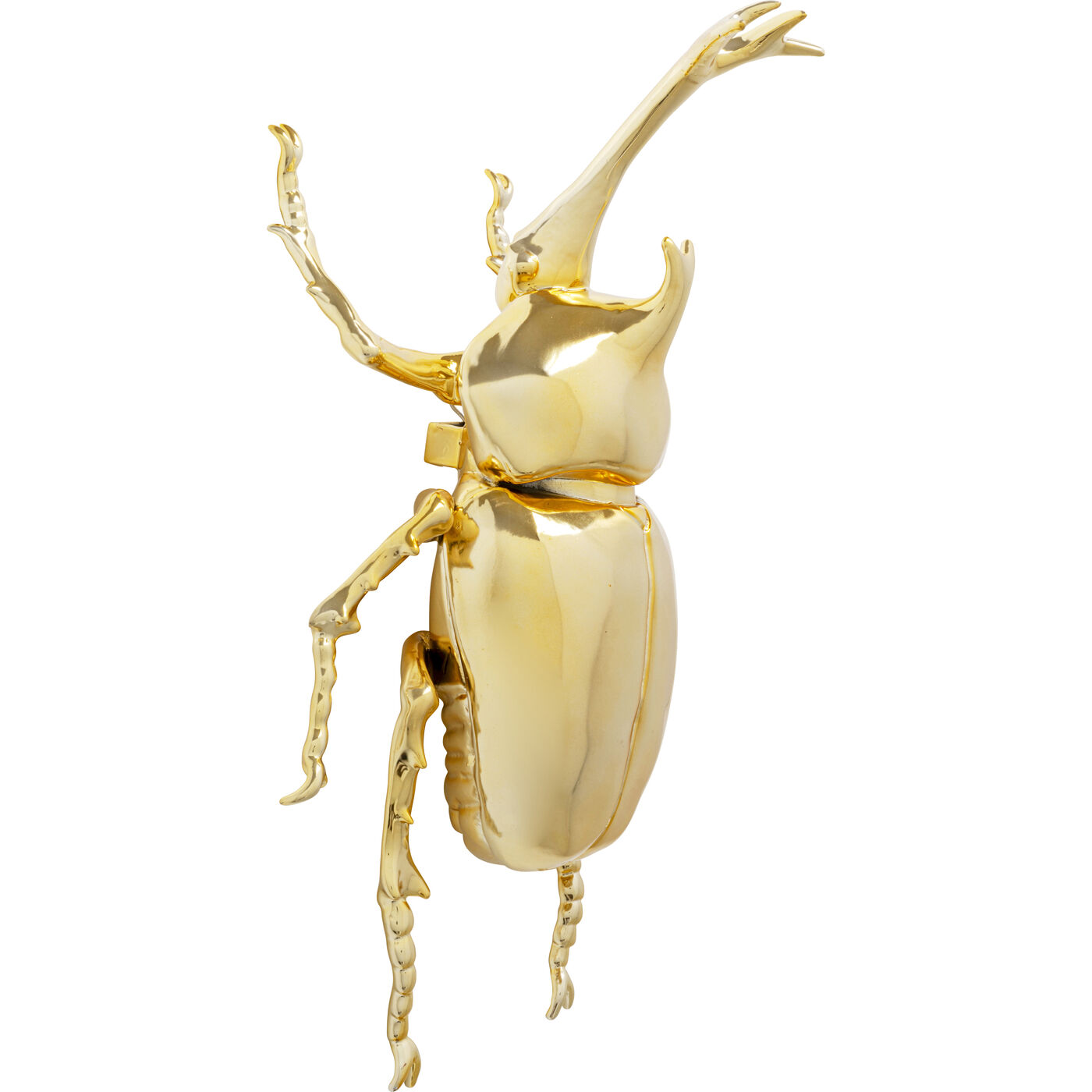 Украшение настенное Stag Beetle Gold 41cm