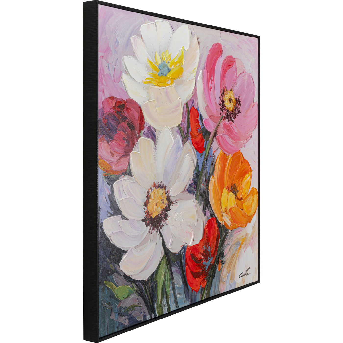 Картина в раме Flower Meadow 80x80cm