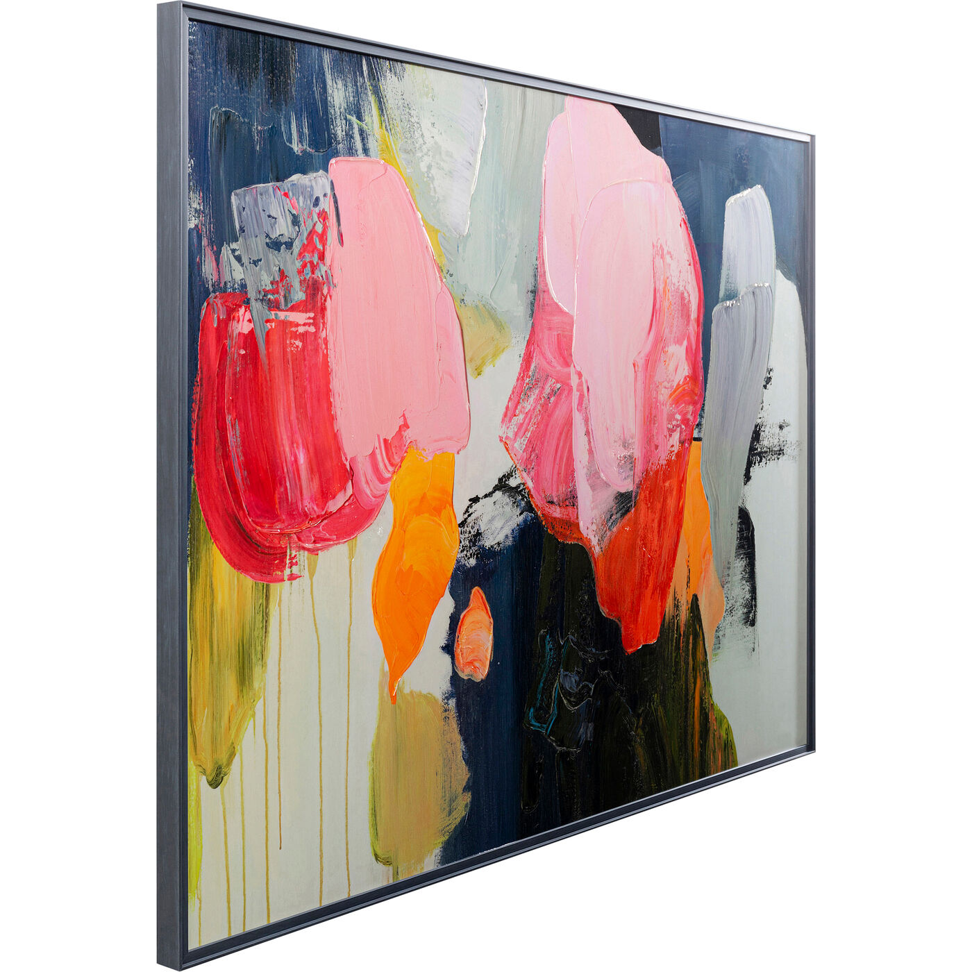 Картина в раме Abstract High Gloss Pink 160x120cm