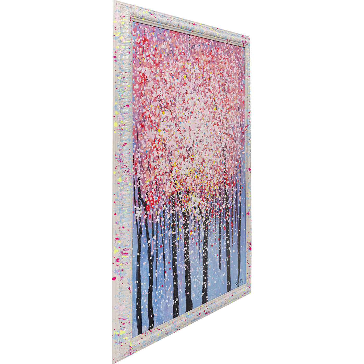 Картина в раме Blooming Avenue 150x100cm
