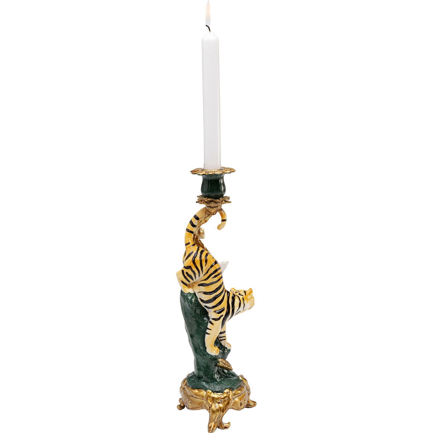 Подсвечник Elegent Tiger 33cm