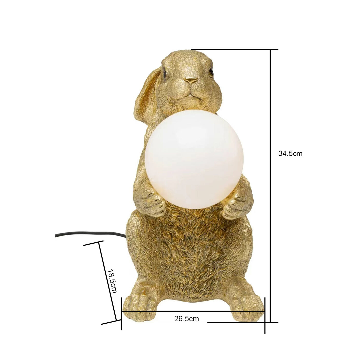 Светильник настольный Sweet Rabbit 15cm