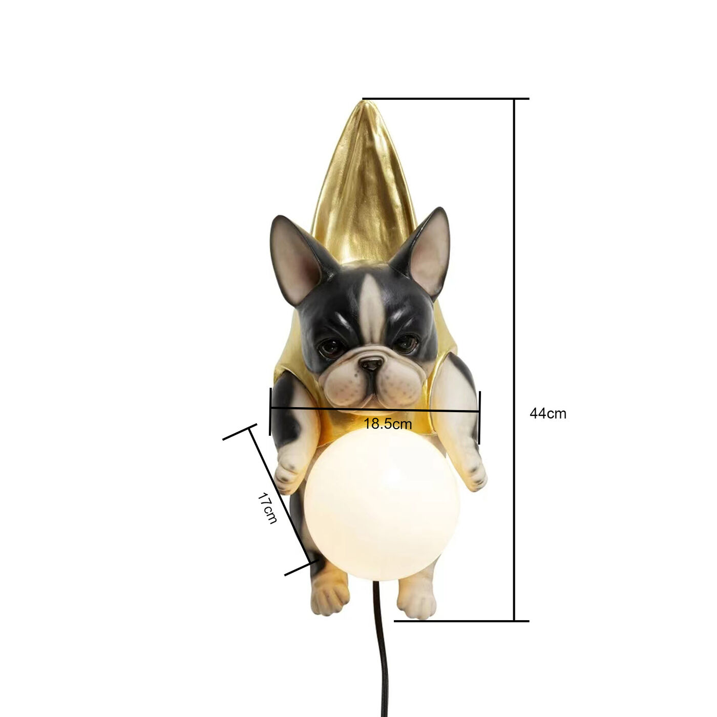 Светильник настенный Hero Dog 44cm