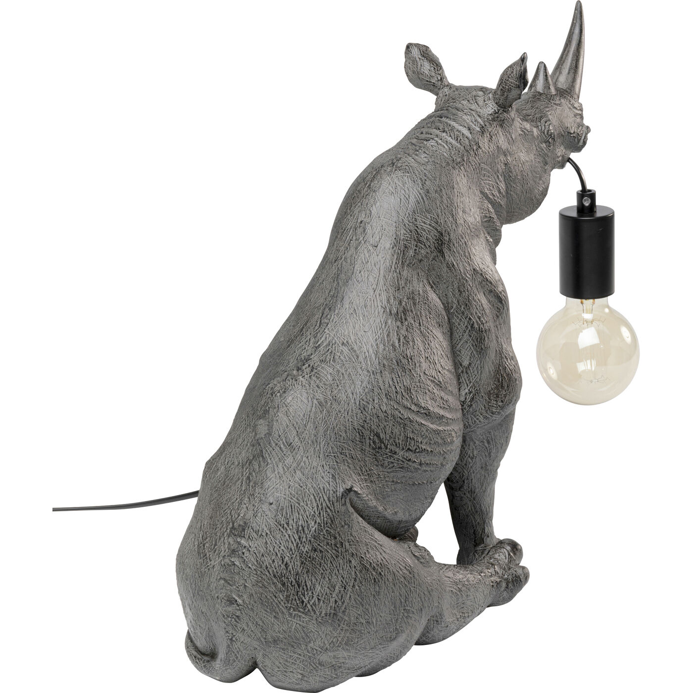 Светильник настольный Sitting Rhino 42cm