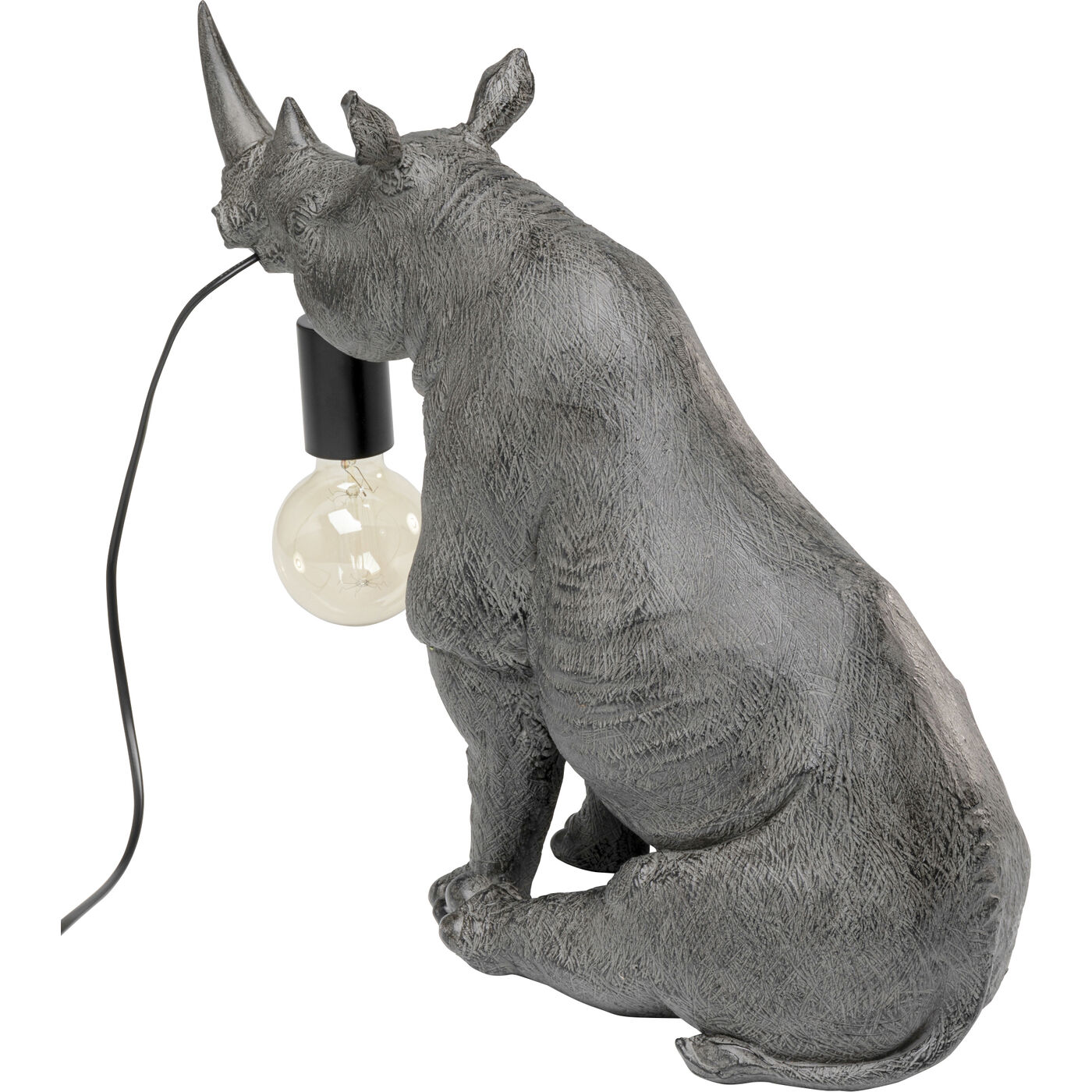 Светильник настольный Sitting Rhino 42cm