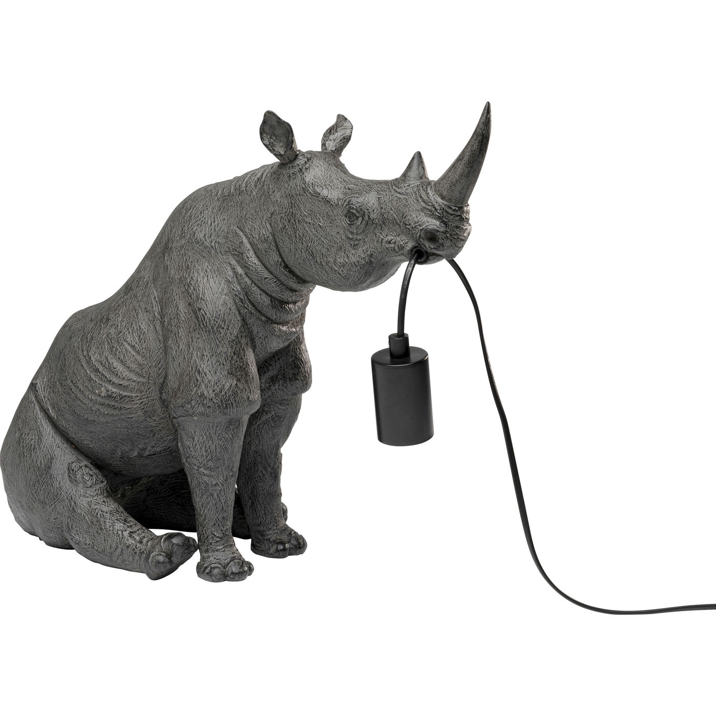 Светильник настольный Sitting Rhino 42cm