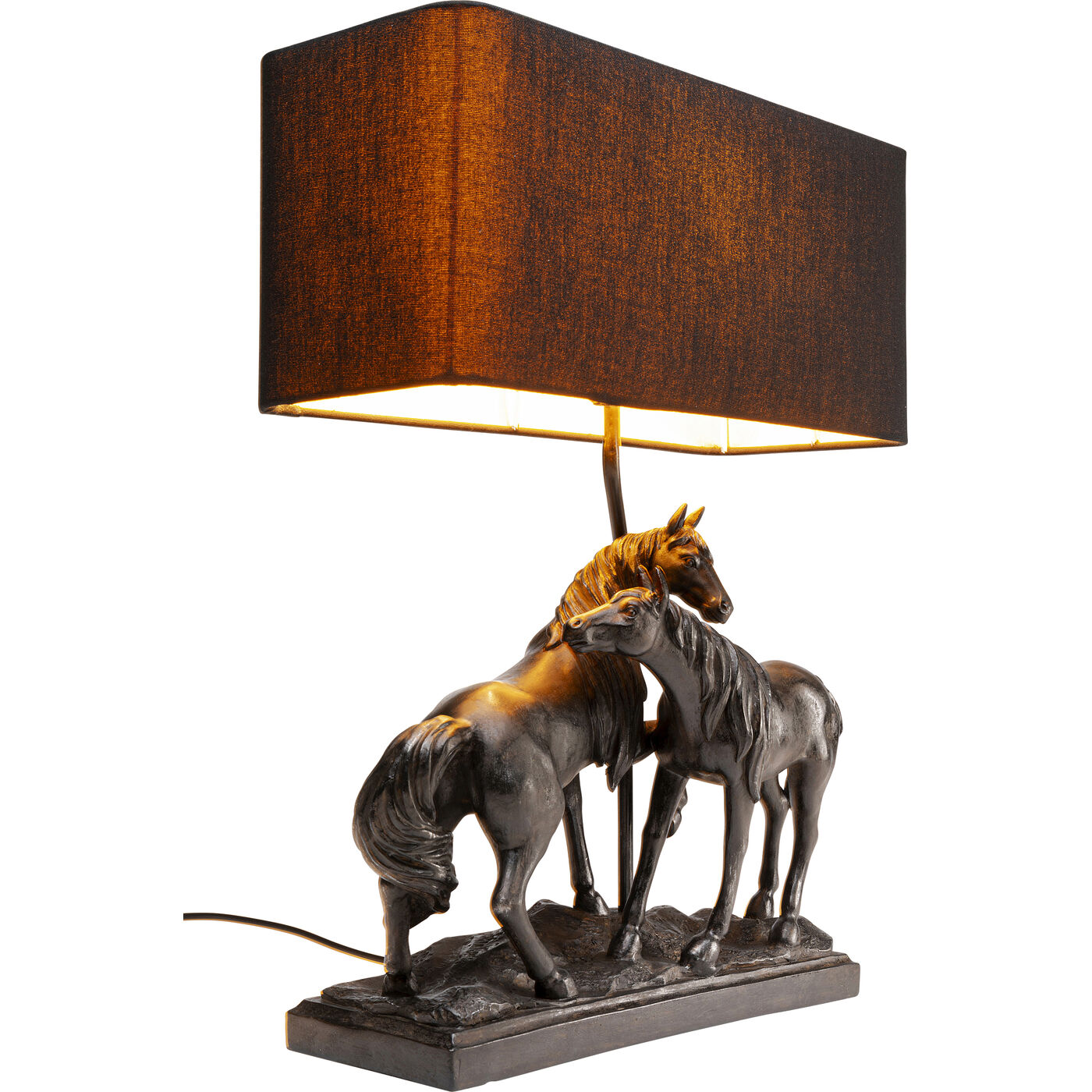 Светильник настольный Horse Family53cm