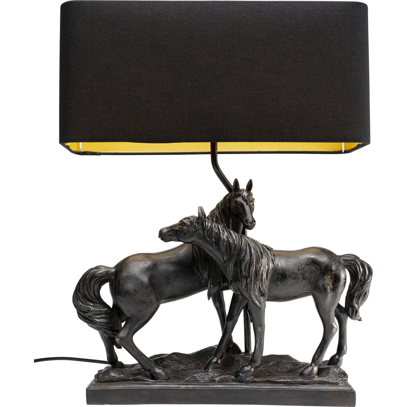 Светильник настольный Horse Family53cm